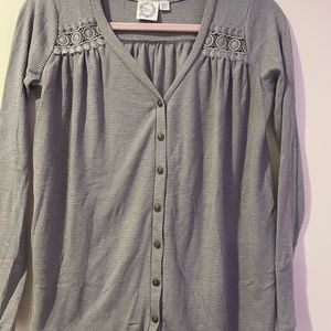 Blue Rain Grey long sleeve